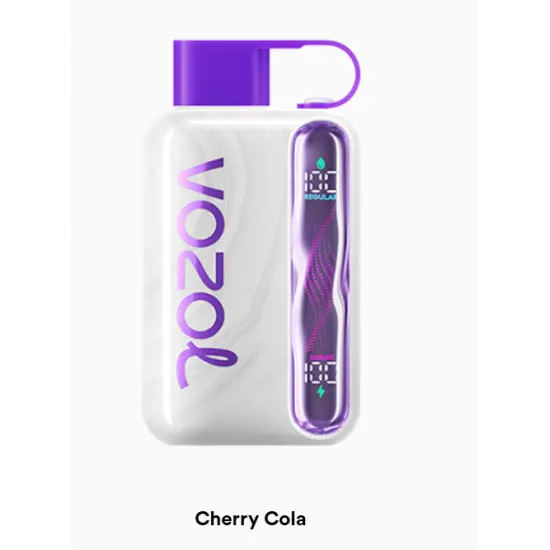 Vozol Star 40000 Puff Kavisli Ekranlı Elektronik Sigara - Buharkeyf