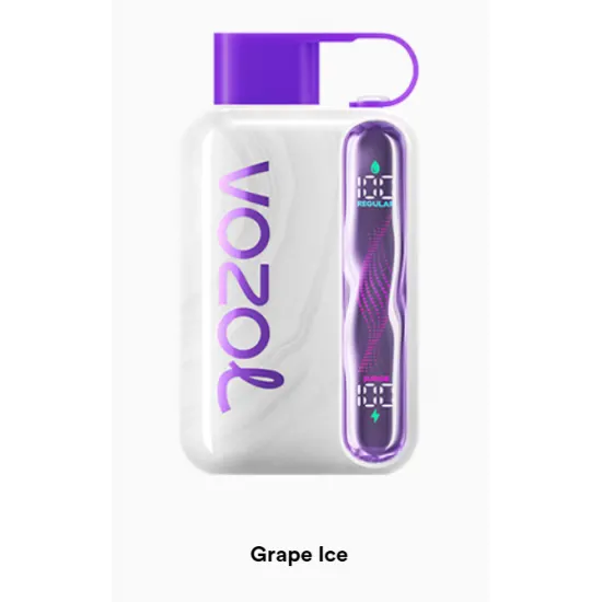 Vozol Star 40000 Puff Kavisli Ekranlı Elektronik Sigara - Buharkeyf