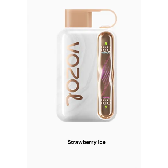 Vozol Star 40000 Puff Kavisli Ekranlı Elektronik Sigara - Buharkeyf