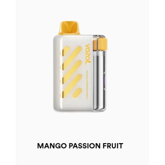 Vozol Vista 40000 Puff 1000mAh Şeffaf Elektronik Sigara - Buharkeyf