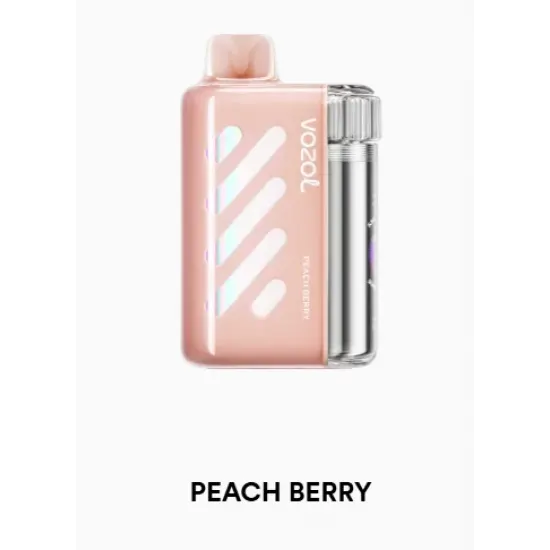 Vozol Vista 40000 Puff 1000mAh Şeffaf Elektronik Sigara - Buharkeyf