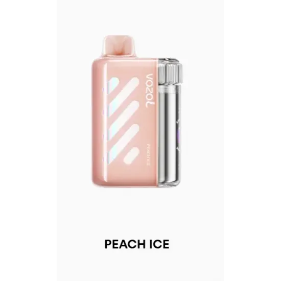 Vozol Vista 40000 Puff 1000mAh Şeffaf Elektronik Sigara - Buharkeyf