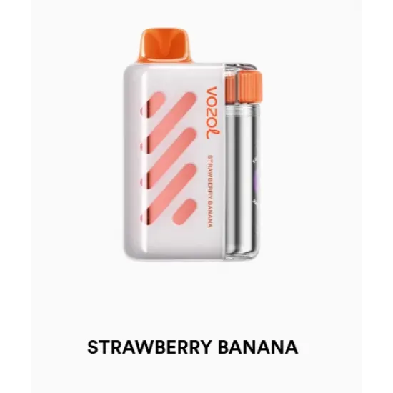 Vozol Vista 40000 Puff 1000mAh Şeffaf Elektronik Sigara - Buharkeyf