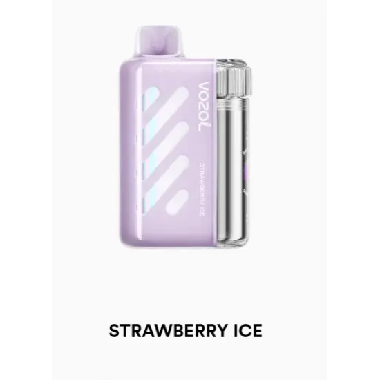 Vozol Vista 40000 Puff 1000mAh Şeffaf Elektronik Sigara - Buharkeyf