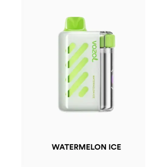 Vozol Vista 40000 Puff 1000mAh Şeffaf Elektronik Sigara - Buharkeyf