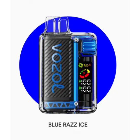 Vozol Vista 20000 Puff Şeffaf Elektronik Sigara - Buharkeyf