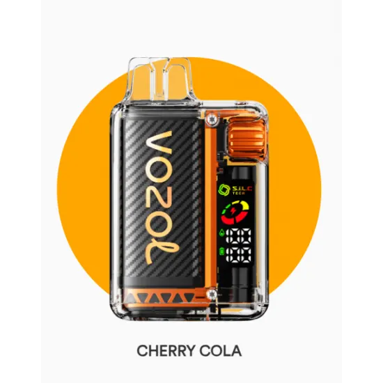 Vozol Vista 20000 Puff Şeffaf Elektronik Sigara - Buharkeyf