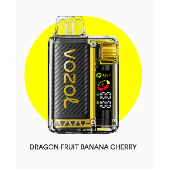 Vozol Vista 20000 Puff Şeffaf Elektronik Sigara - Buharkeyf