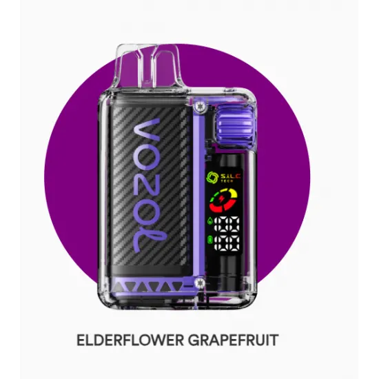 Vozol Vista 20000 Puff Şeffaf Elektronik Sigara - Buharkeyf