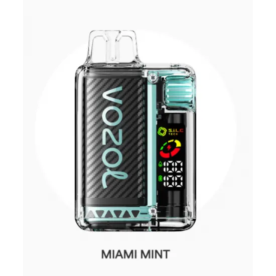 Vozol Vista 20000 Puff Şeffaf Elektronik Sigara - Buharkeyf