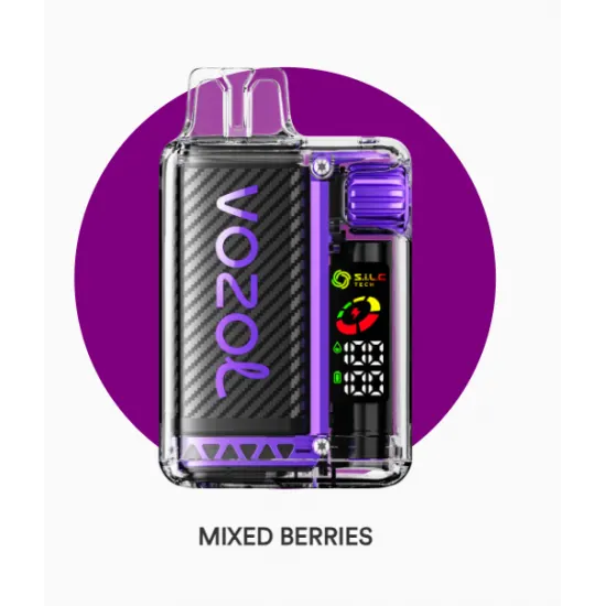 Vozol Vista 20000 Puff Şeffaf Elektronik Sigara - Buharkeyf