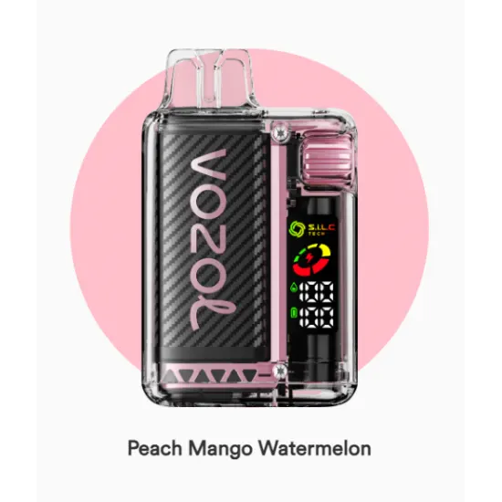 Vozol Vista 20000 Puff Şeffaf Elektronik Sigara - Buharkeyf