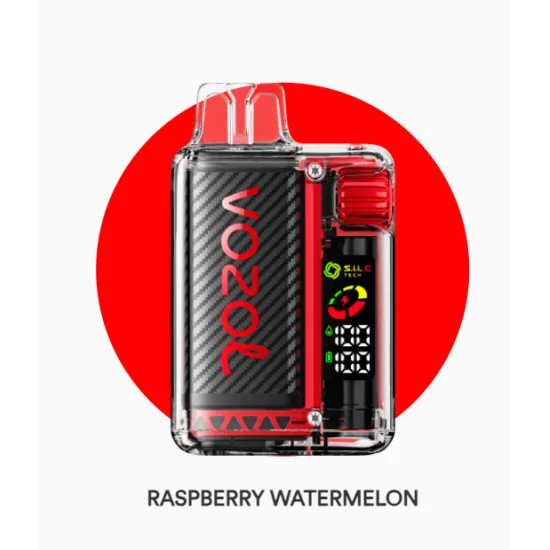 Vozol Vista 20000 Puff Şeffaf Elektronik Sigara - Buharkeyf