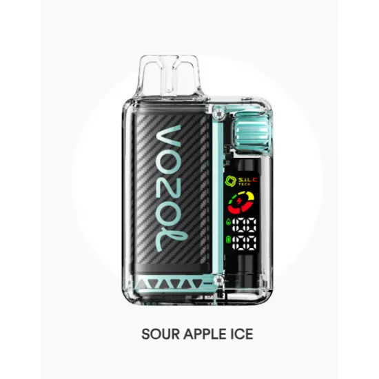 Vozol Vista 20000 Puff Şeffaf Elektronik Sigara - Buharkeyf