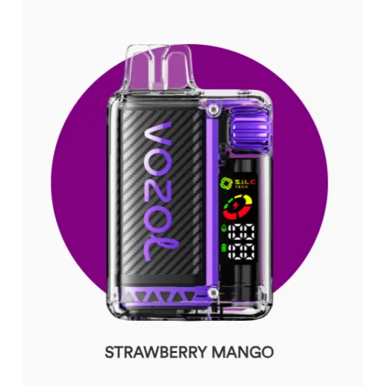 Vozol Vista 20000 Puff Şeffaf Elektronik Sigara - Buharkeyf