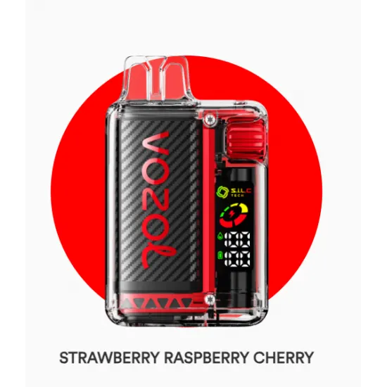 Vozol Vista 20000 Puff Şeffaf Elektronik Sigara - Buharkeyf