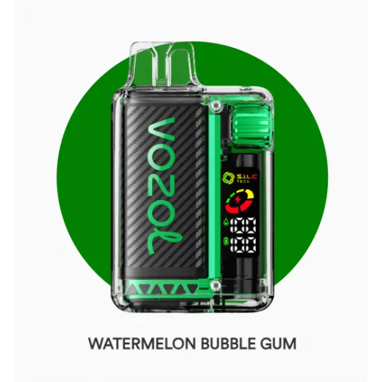 Vozol Vista 20000 Puff Şeffaf Elektronik Sigara - Buharkeyf