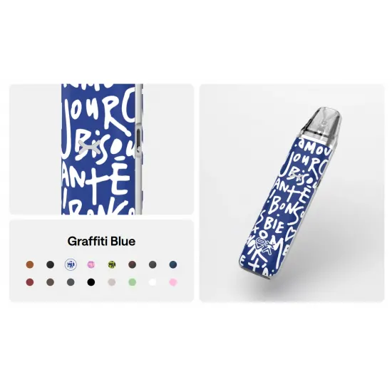 Oxva Xlim Go 30W Deri Görünümlü Pod Mod - Buharkeyf