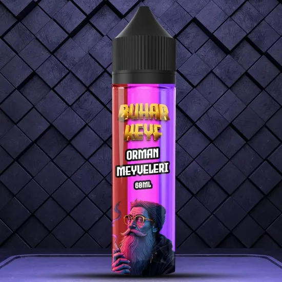 BHK Orman Meyveleri Likit - Karışık Meyve Forest Fruits 60ML