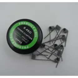 Yeşil Kutu - Fused Clapton - 10 Adet Tel | 0.45 Ohm