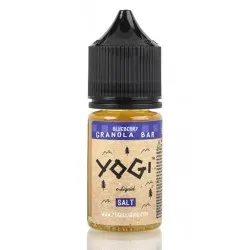 Yogi -  Blueberry Granola Bar 30ML SALT LİKİT