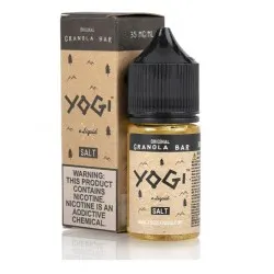 Yogi - Original Granola Bar 30ML SALT LİKİT
