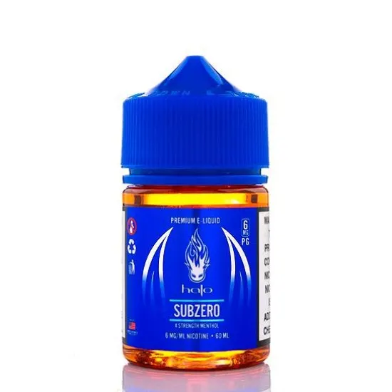 Halo Sub Zero 60ML Likit