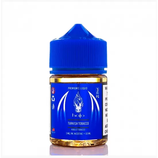 Halo Turkish Tobacco 60ML