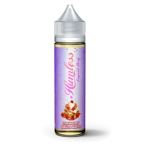 Çilek Vanilyalı Waffle 60ML