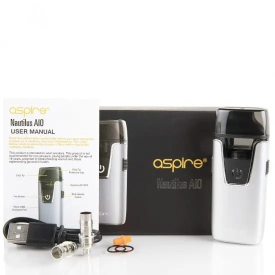 Aspire Nautilus AIO Pod Mod Kit - Buharkeyf