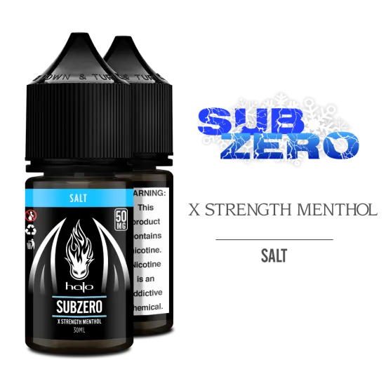 Halo Sub Zero 30ML