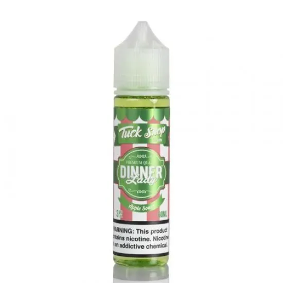 Dinner Lady Tuck Shop Apple Sours 60ML